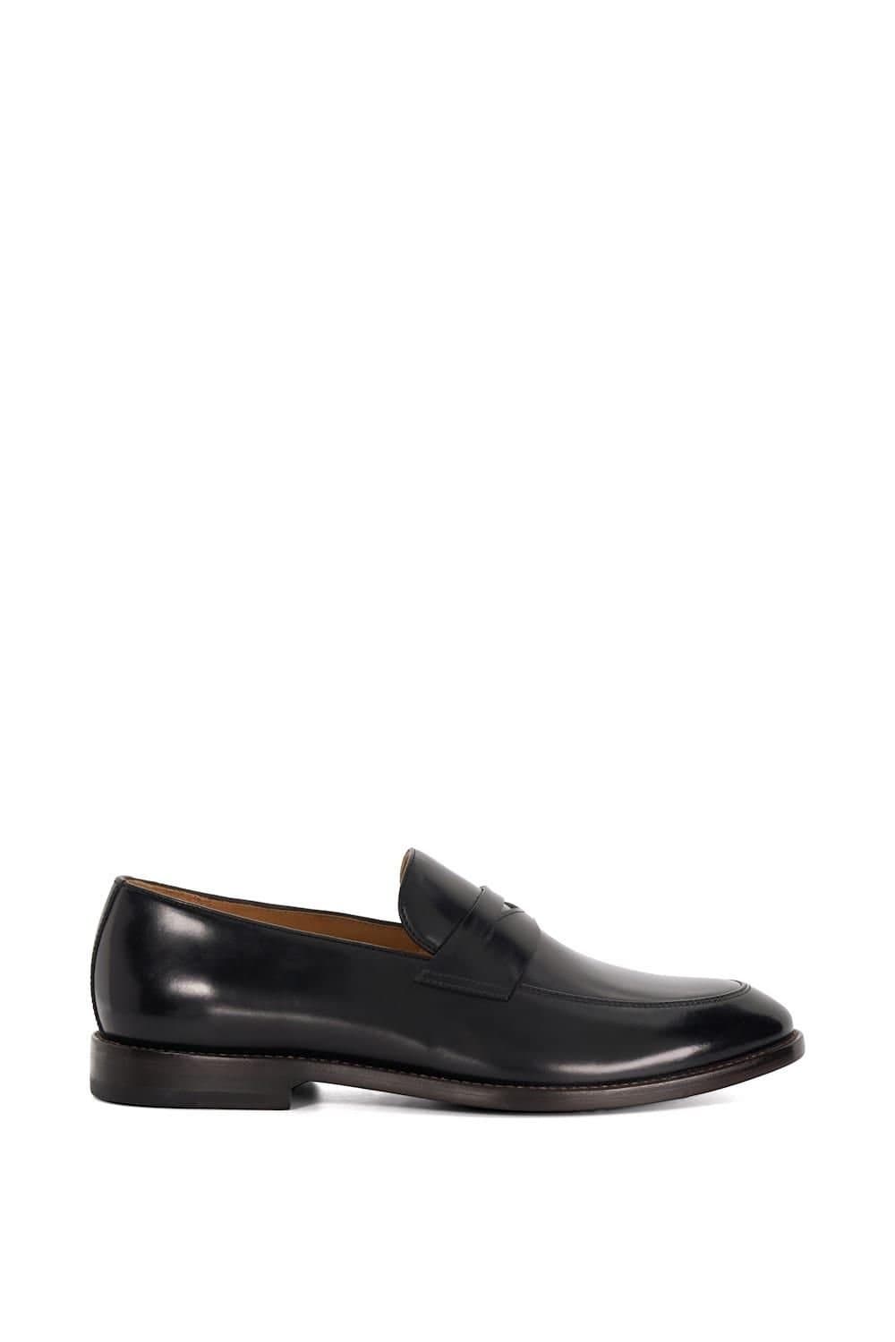 Dune London Dune London Men's 'Surrey' Leather Loafers in Black