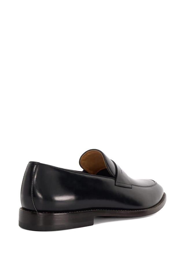 Dune London Dune London Men's 'Surrey' Leather Loafers in Black - 3
