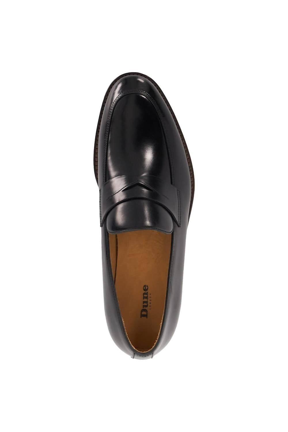 Dune London Dune London Men's 'Surrey' Leather Loafers in Black - 4