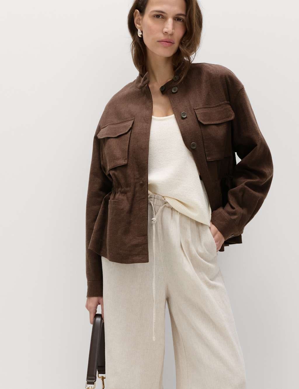 Marks & Spencer M&S Utility Jacket in Bitter Chocolate
