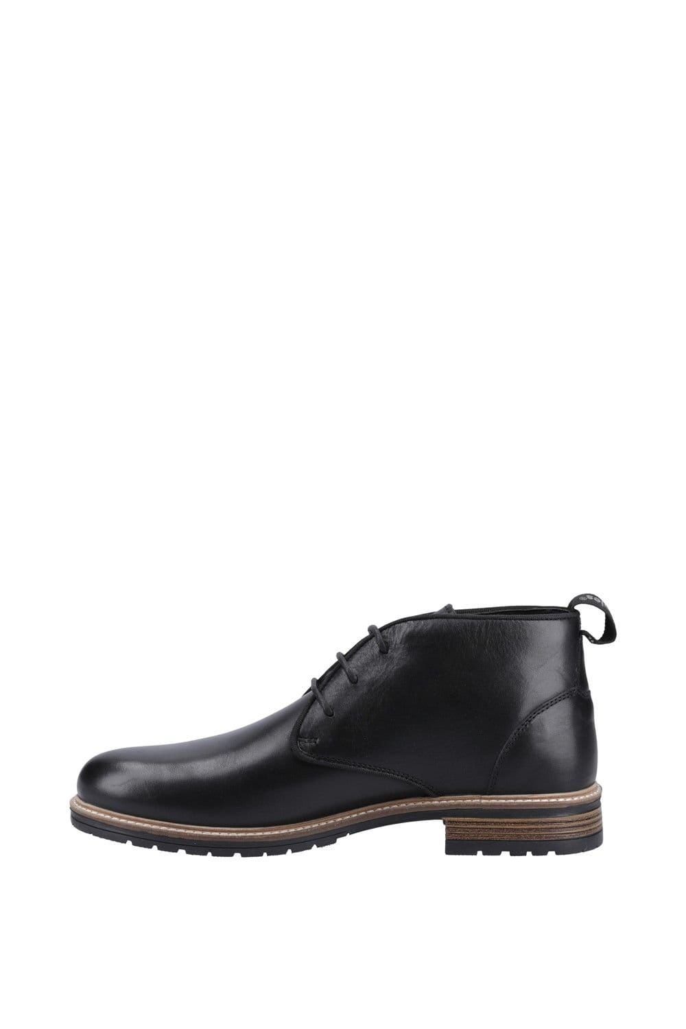 Hush Puppies Hush Puppies Men's 'Ricky' Boots in Black - 4