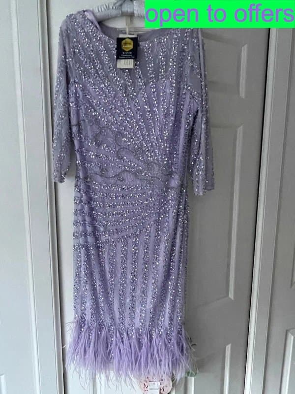 Sherri Hill Stunning sherri hill light purple dress