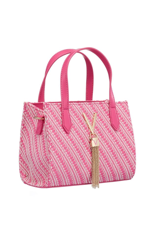 Valentino Bags Valentino Bags Women's Divina Tote Summer Pink - 2