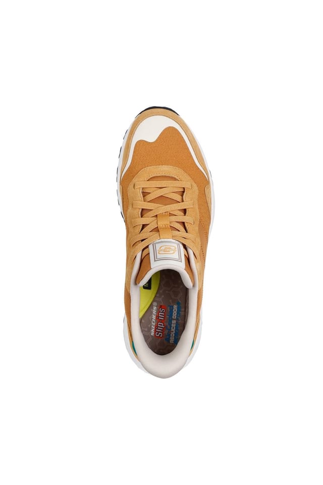 Skechers Skechers Men's SLADE ULTRA MERCER Bungee Lace Slip-Ins Sneaker Wheat - 2