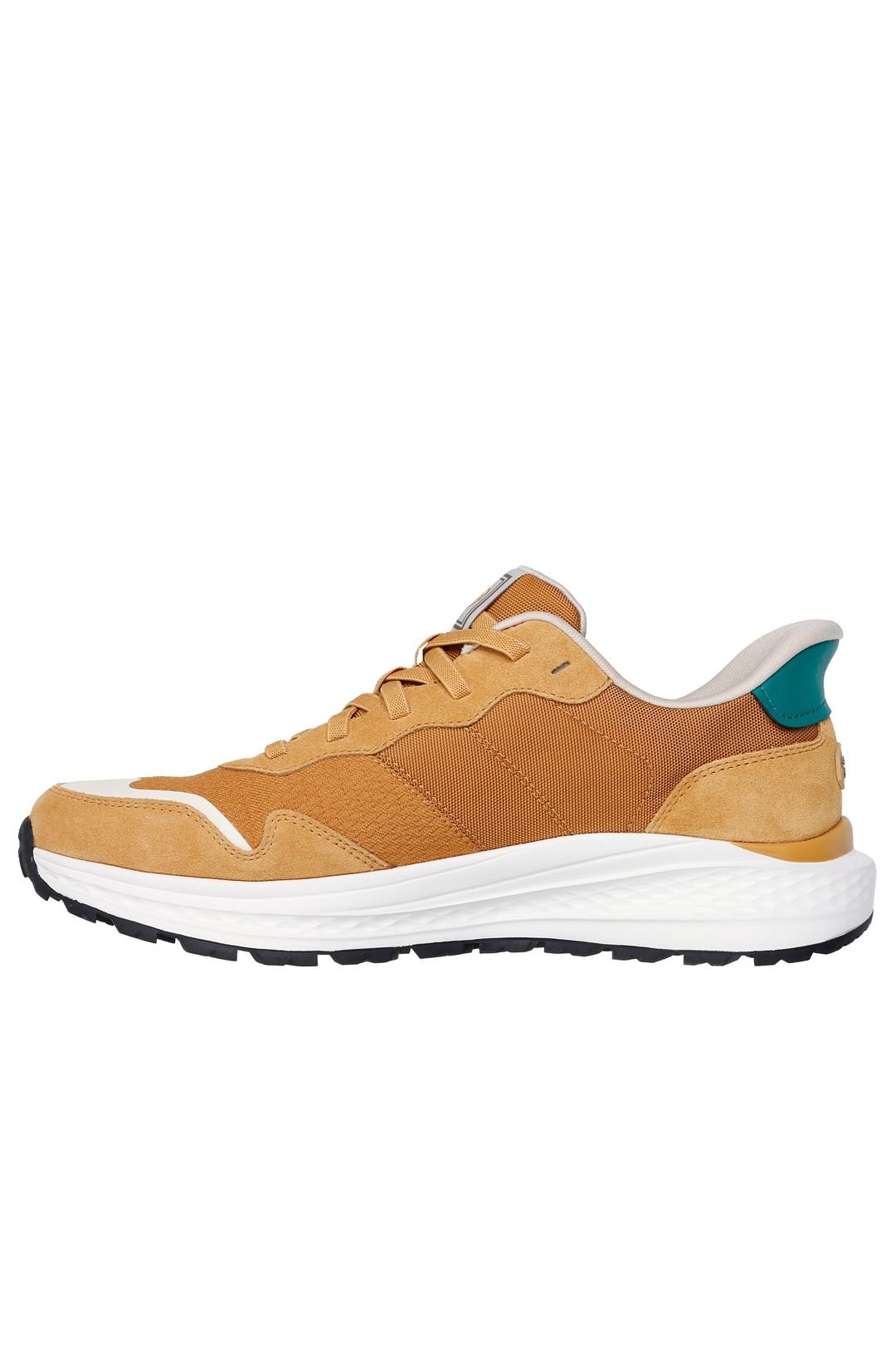 Skechers Skechers Men's SLADE ULTRA MERCER Bungee Lace Slip-Ins Sneaker Wheat - 4