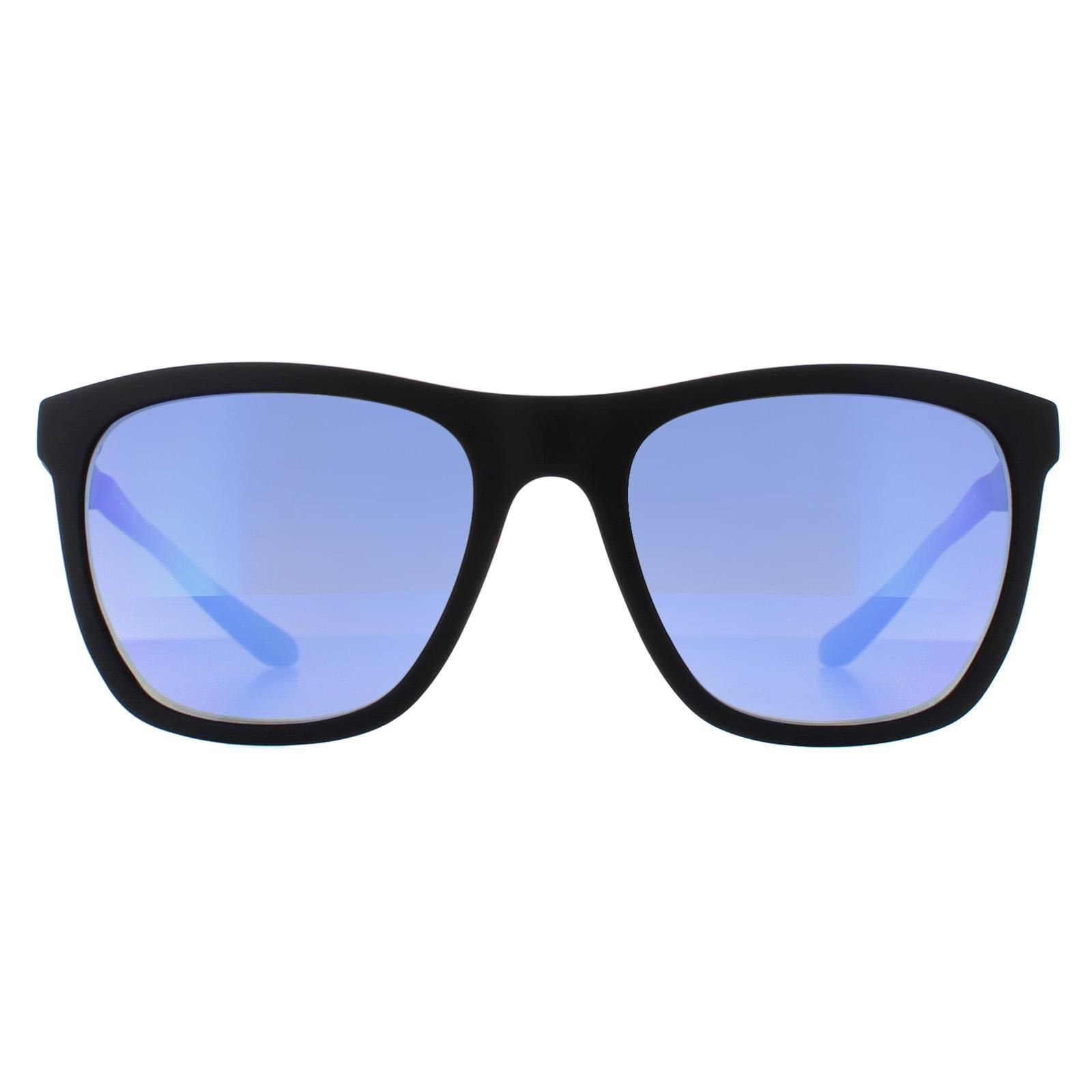 Dragon Dragon Men's Rectangle Matte Black Lumalens Blue Ionized Wilder
