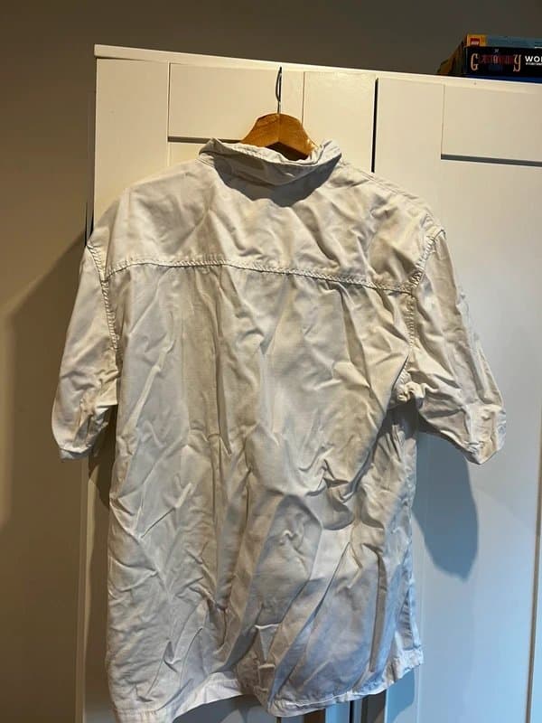 Bershka Bershka White Shirt