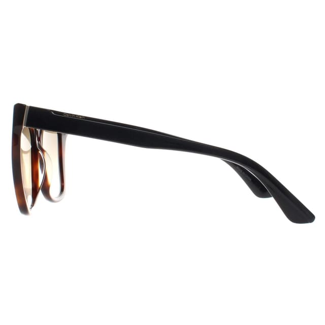 Calvin Klein CALVIN KLEIN Women's Butterfly Brown Havana Brown Gradient CK22530S - 3