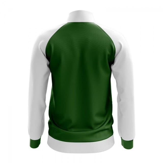 Suriname Suriname Men's Concept Football Track Jacket in Green - 2