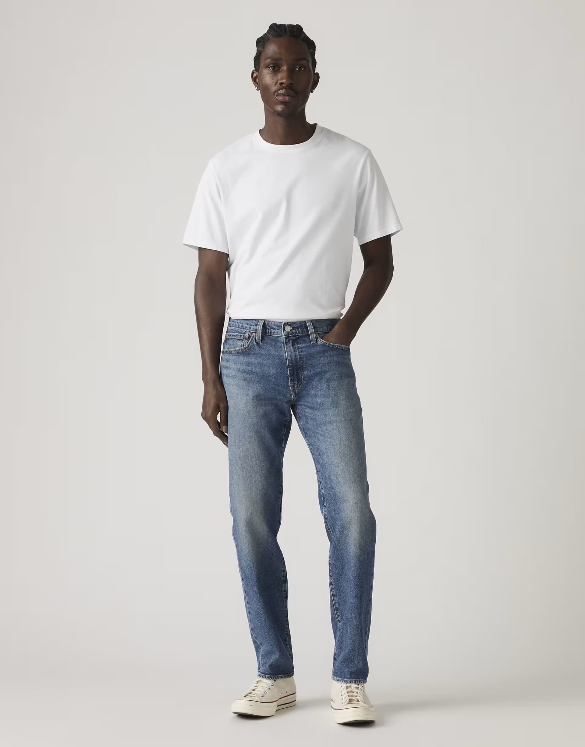 ASOS Levi's 502™ taper jeans in blue