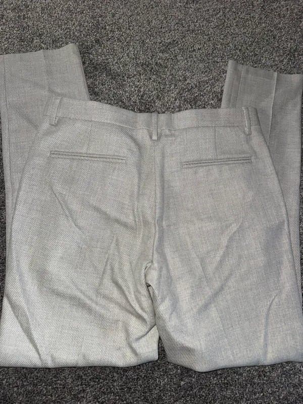 ASOS Grey ASOS suit/smart trousers