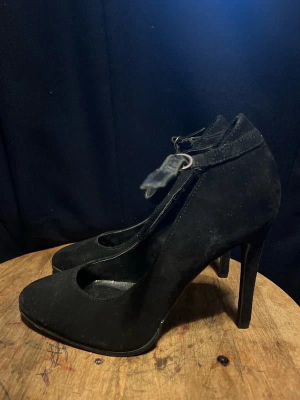 New Look New Look Black Heels size UK 5 (SH)