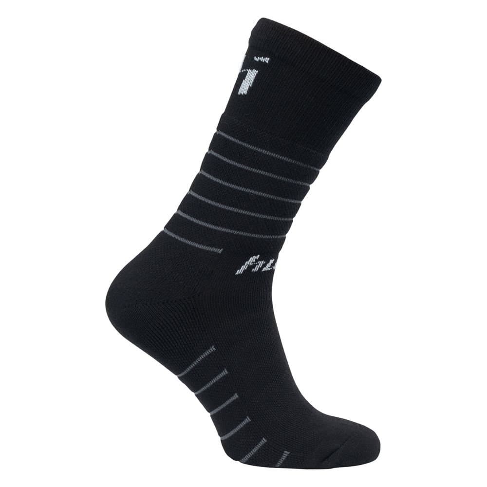 Huari Huari Men's Lony Football Socks in Black