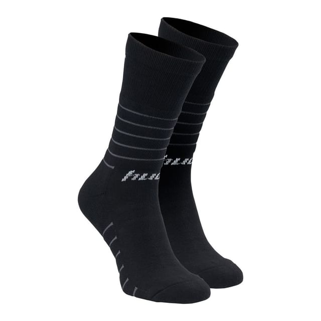 Huari Huari Men's Lony Football Socks in Black - 2