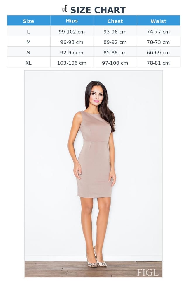 Love Lace Love Lace Women's Smooth Fit Daydress A Line Midi in Taupe - 3