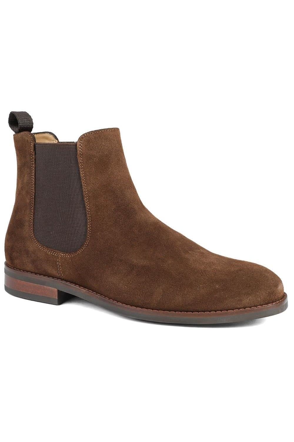 Jones Bootmaker Jones Bootmaker Men's Deakin Chelsea Boots in Brown