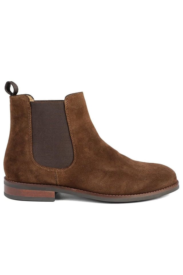 Jones Bootmaker Jones Bootmaker Men's Deakin Chelsea Boots in Brown - 3