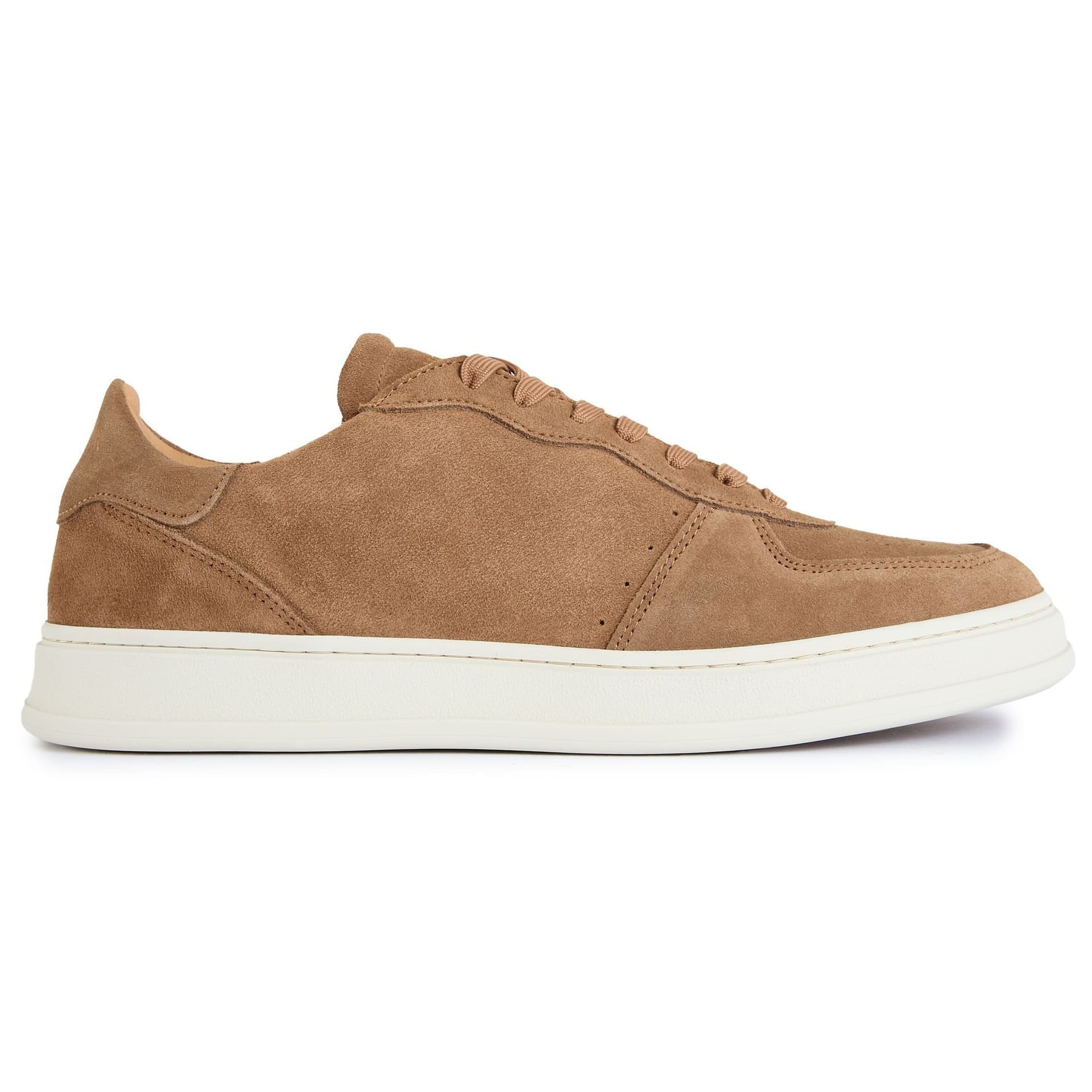 WALK LONDON Walk London Men's Nevada Trainers in Tan