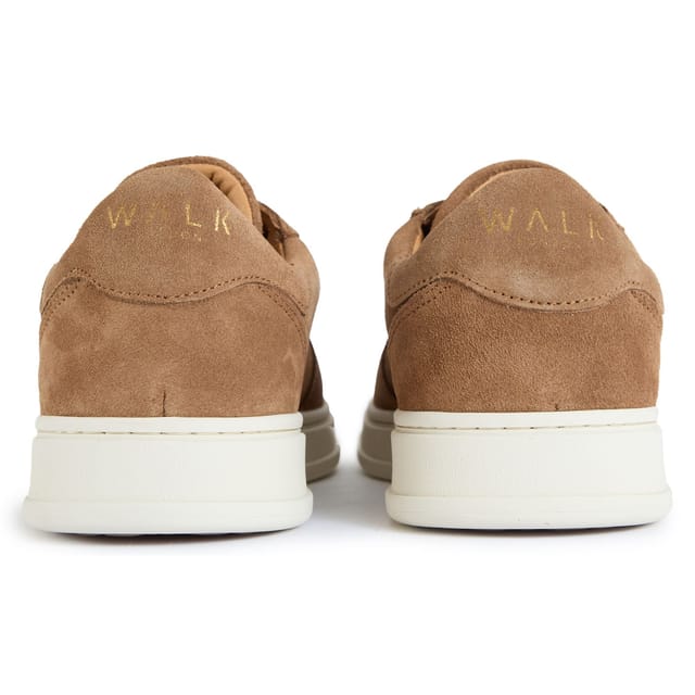 WALK LONDON Walk London Men's Nevada Trainers in Tan - 3