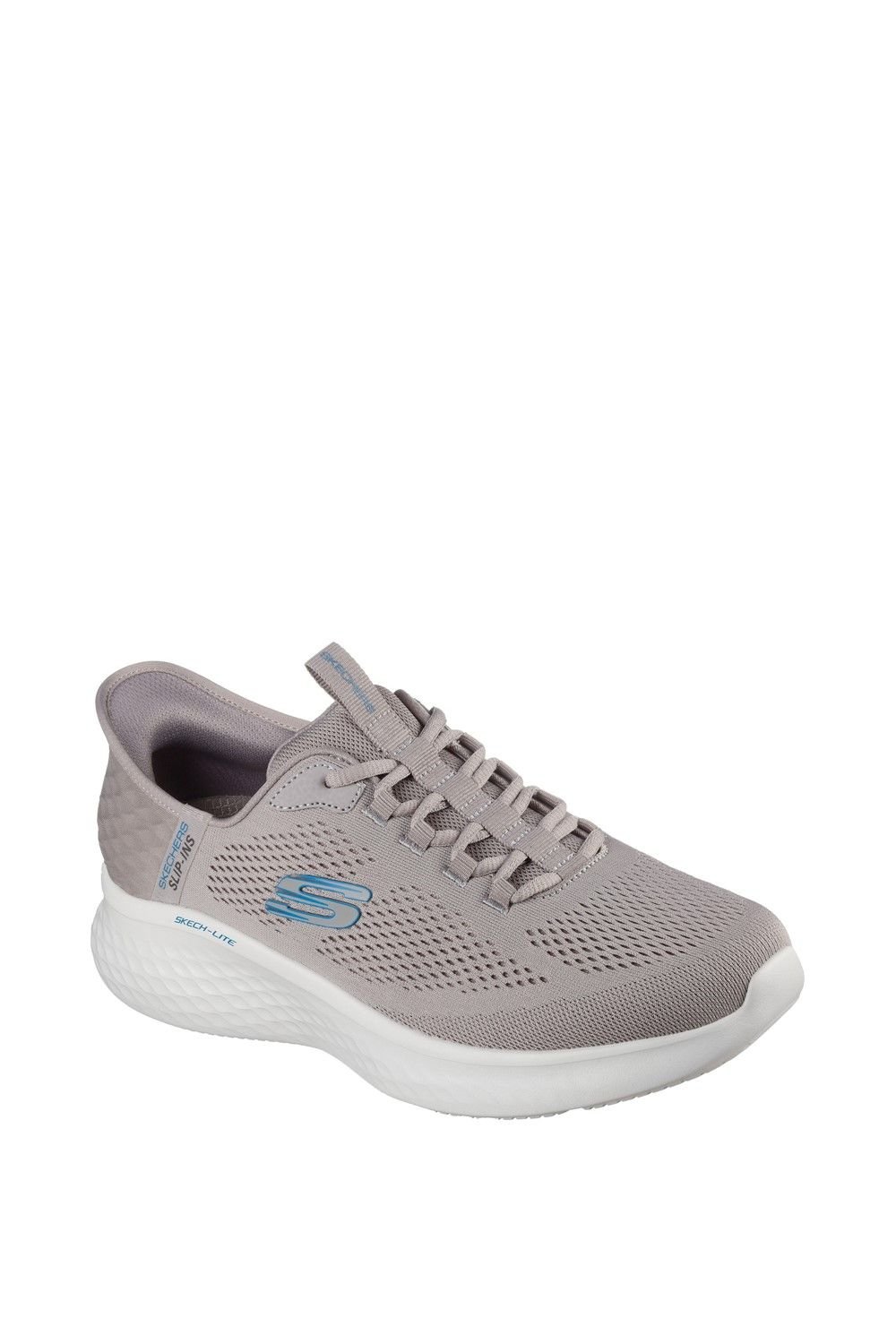 Skechers Skechers Men's Skech-Lite Pro Primebase Trainers in Taupe - 3