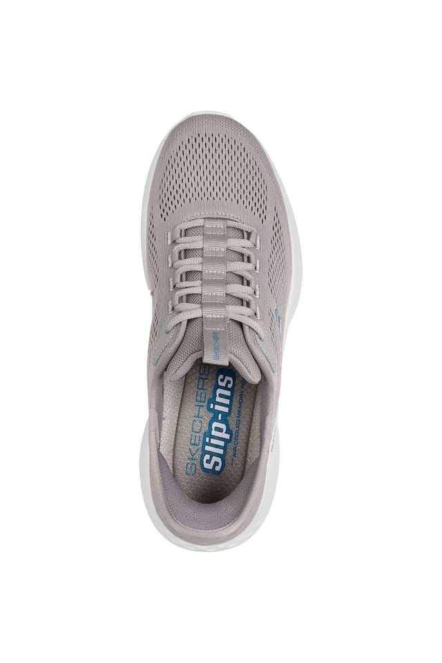Skechers Skechers Men's Skech-Lite Pro Primebase Trainers in Taupe - 3