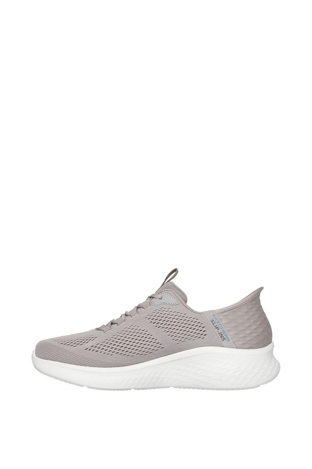 Skechers Skechers Men's Skech-Lite Pro Primebase Trainers in Taupe - 4