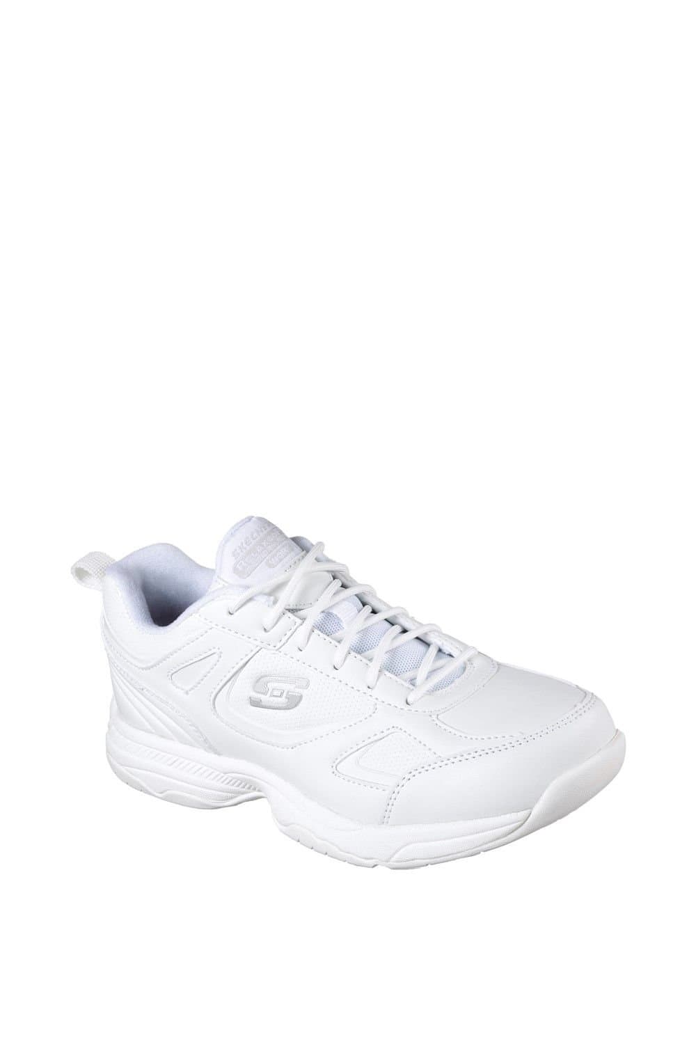 Skechers Skechers Women's Work Relaxed Fit: Dighton - Bricelyn SR Safety Shoe in White