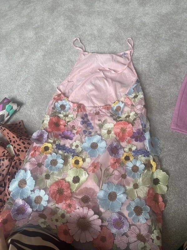 Floral Summer 2 dress and a skirt bundle natal
