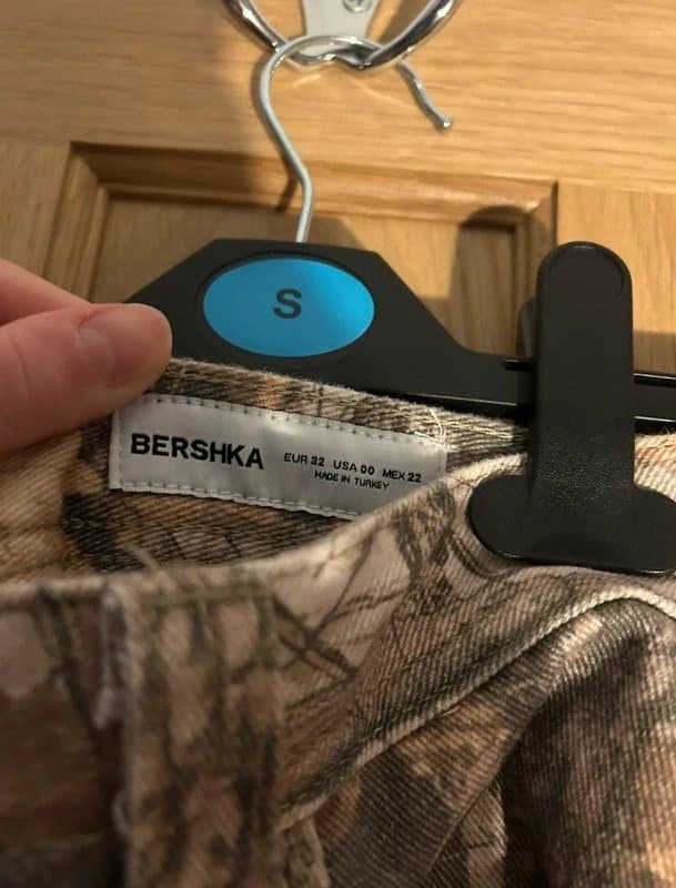 Bershka camo jeans bershka