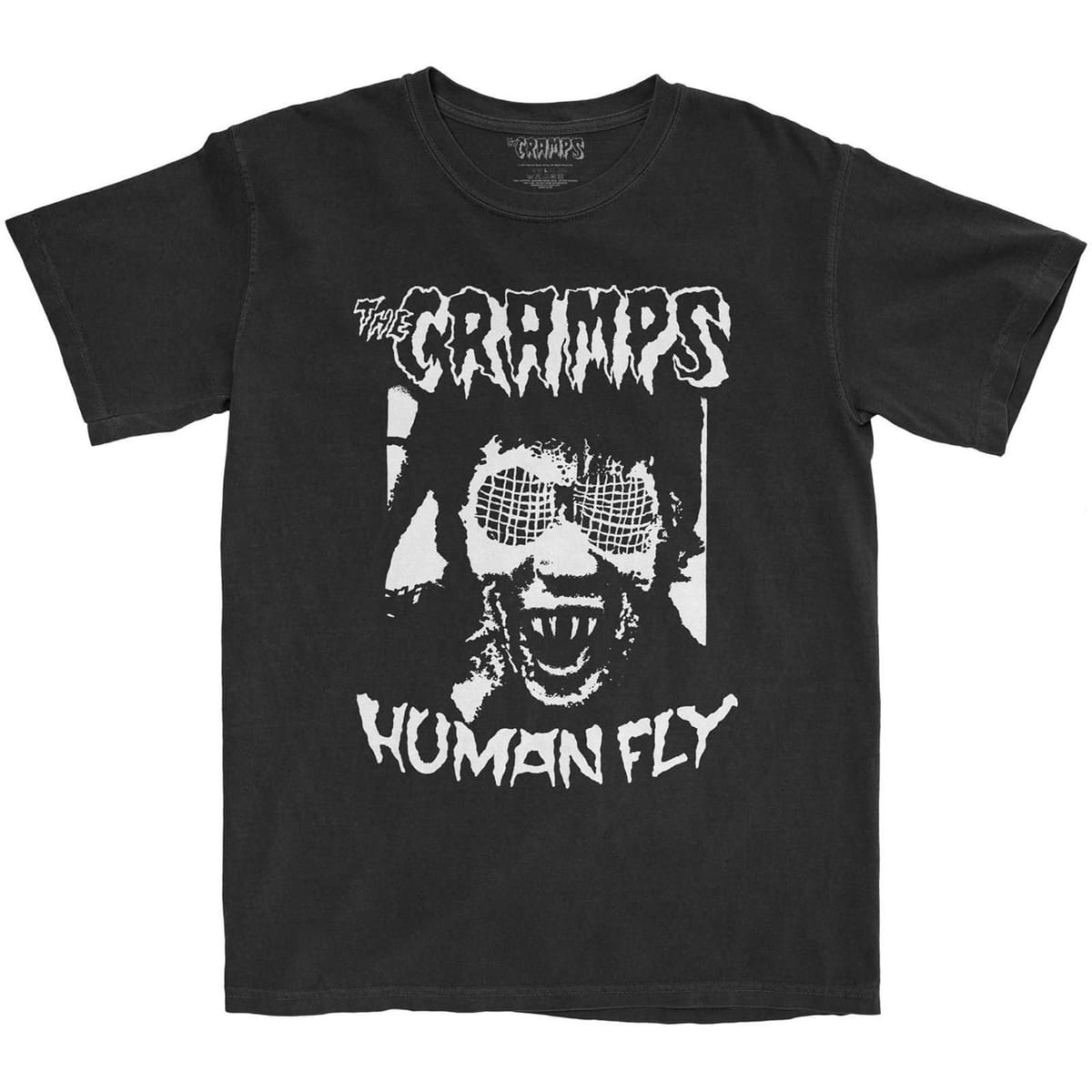 The Cramps The Cramps Men's Human Fly T-Shirt in Black - 1