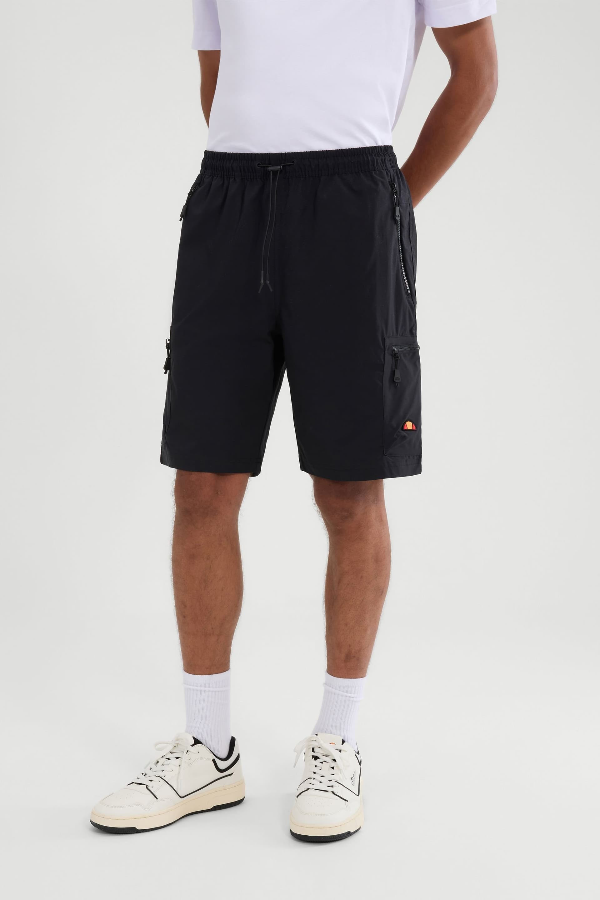 Ellesse Ellesse Men's Bullseye Cargo Short in Black
