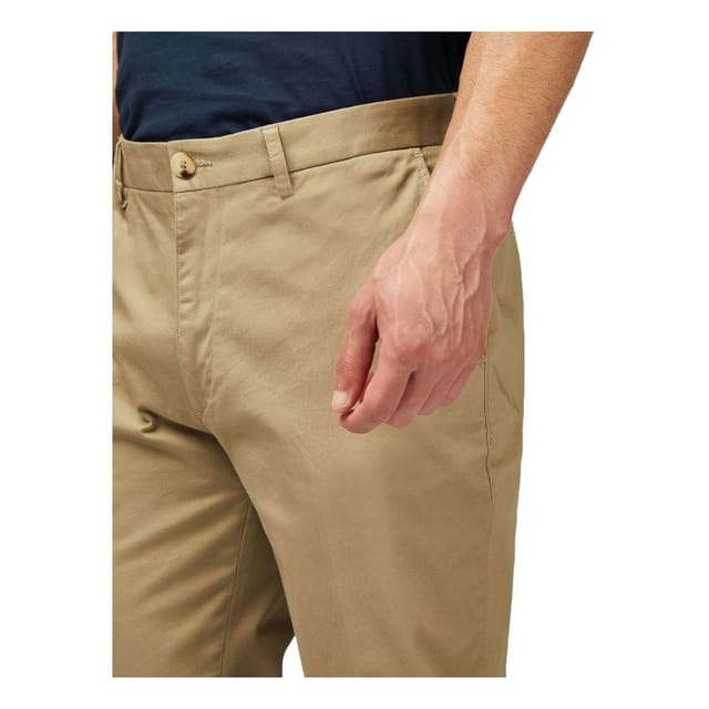 Ben Sherman Ben Sherman Men's Signature Stretch Slim Chinos in Stone - 3