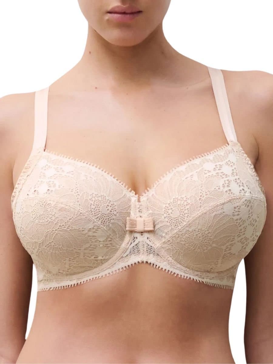Chantelle Chantelle Beige Lace Full Cup Bra