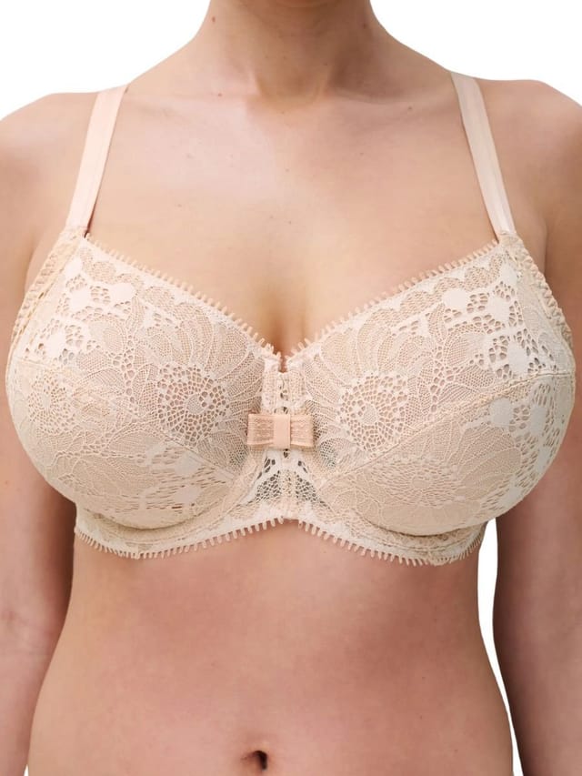Chantelle Chantelle Women's Day To Night Full Cup Bra in Beige - 3