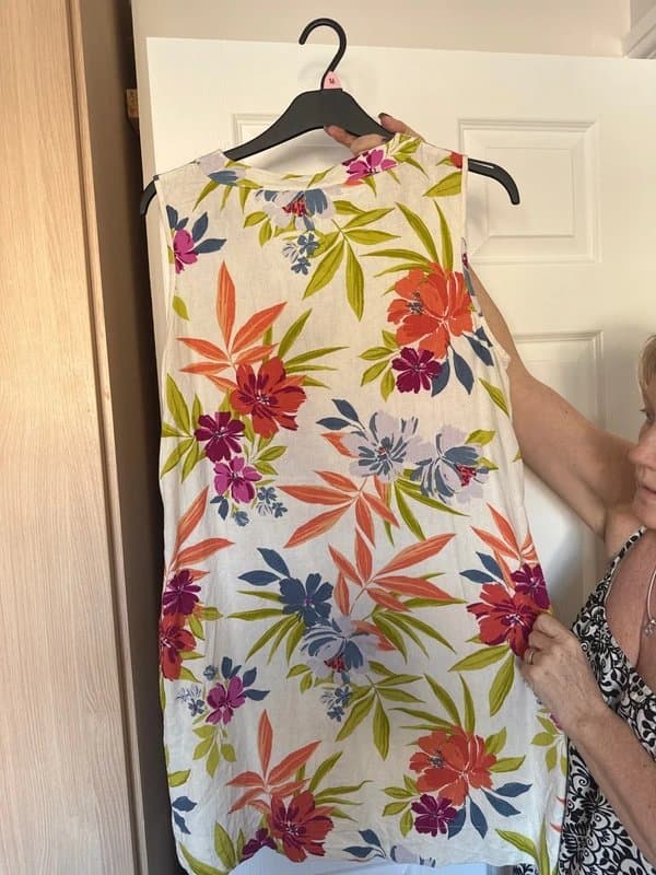 George Linen dress