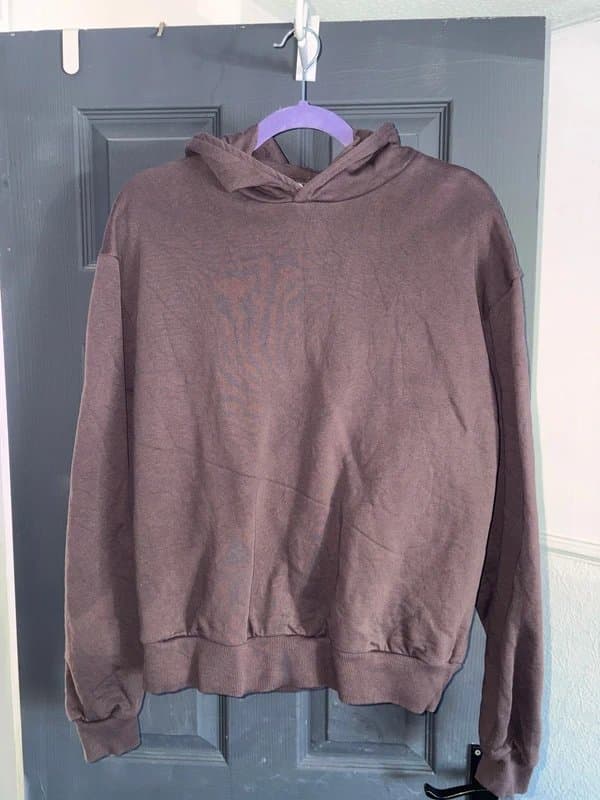 ASOS Brown printed ASOS hoodie