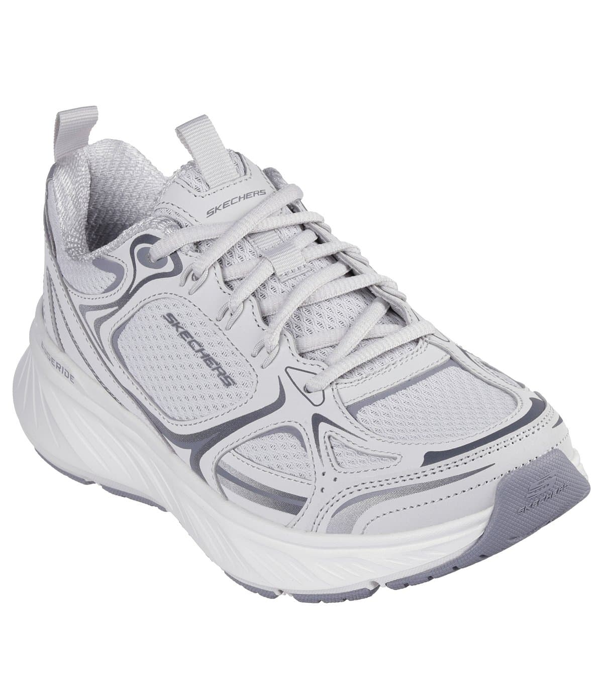 Skechers Skechers Women's Grey Mesh Trainers