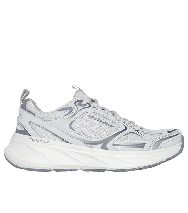 Skechers Women's Grey Edgeridge Mesh Trainers Skechers New Look - 2