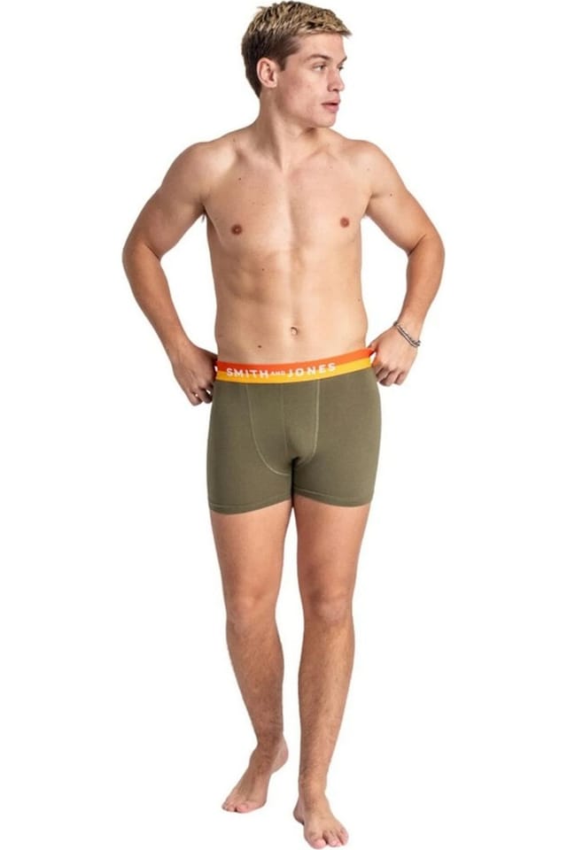 Smith & Jones Smith & Jones Men's Jaspin Boxer Shorts (Pack of 5) - 2