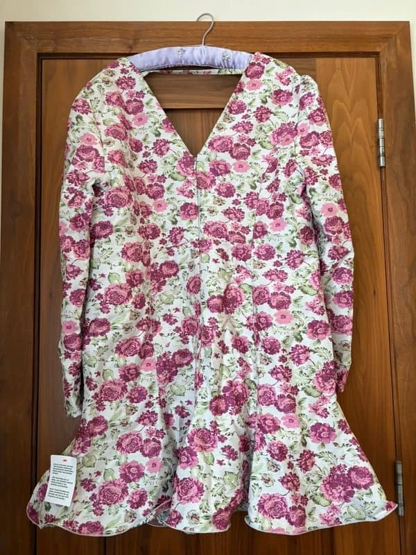 ASOS Asos Luxe floral mini dress