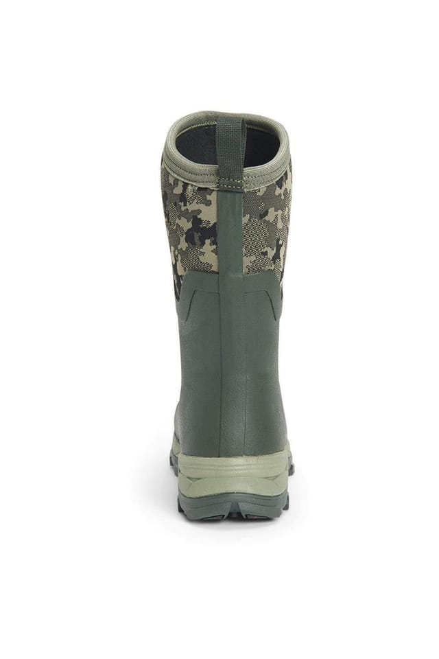 Muck Boots Muck Boots Women's 'Arctic Ice Mid' Wellingtons in Dark Green - 2