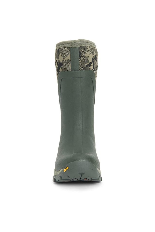 Muck Boots Muck Boots Women's 'Arctic Ice Mid' Wellingtons in Dark Green - 3