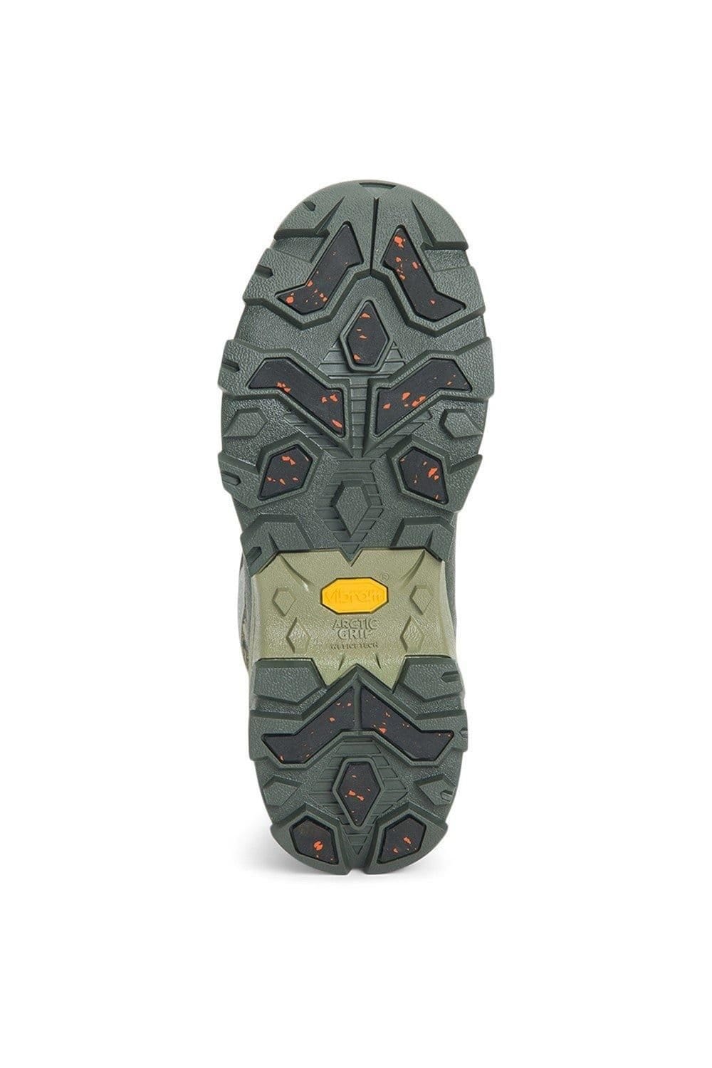 Muck Boots Muck Boots Women's 'Arctic Ice Mid' Wellingtons in Dark Green - 4