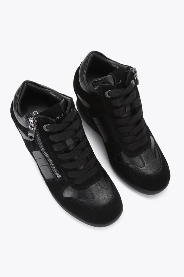 Carvela Carvela Women's 'Altezza Sneaker' Trainers in Black - 2