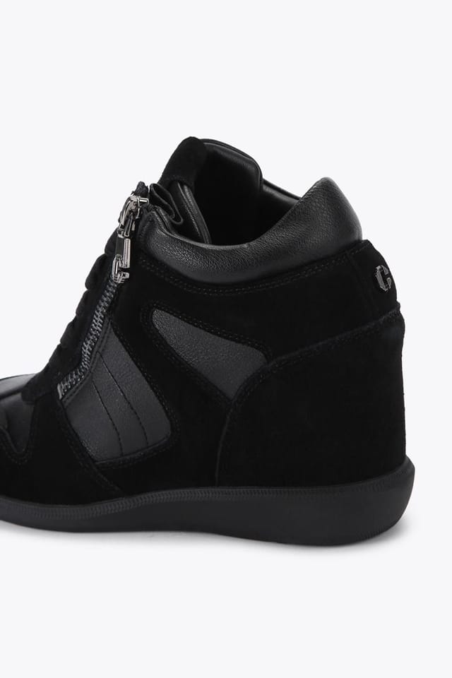 Carvela Carvela Women's 'Altezza Sneaker' Trainers in Black - 3