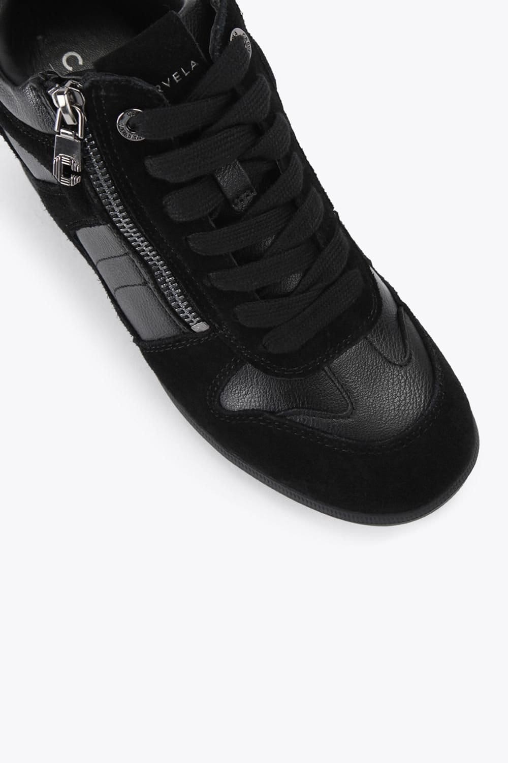 Carvela Carvela Women's 'Altezza Sneaker' Trainers in Black - 4