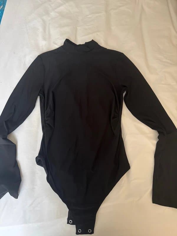 Bershka Bershka black bodysuit