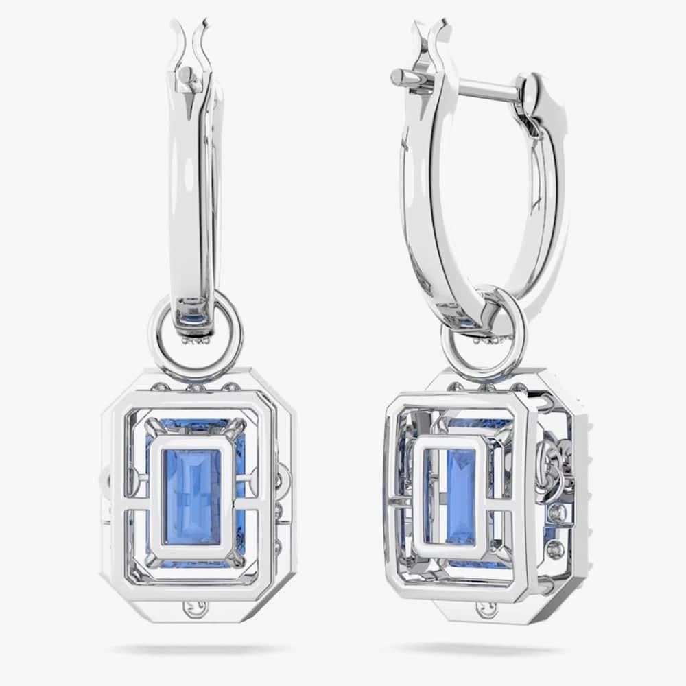Swarovski Swarovski Women's Millenia Pendant Hoop Earrings 5619500 in Silver - 4