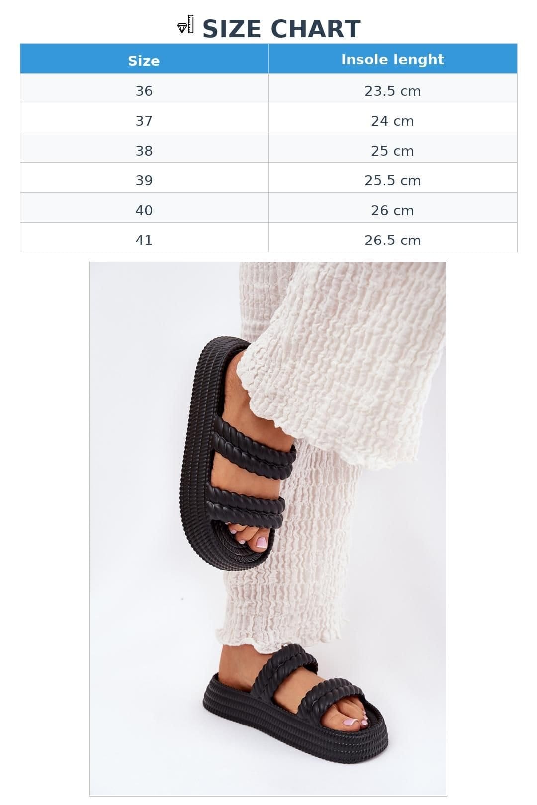 Love Lace Love Lace Women's Platform Foam Flip Flops with Front Straps for Comfort Day in Black - 4