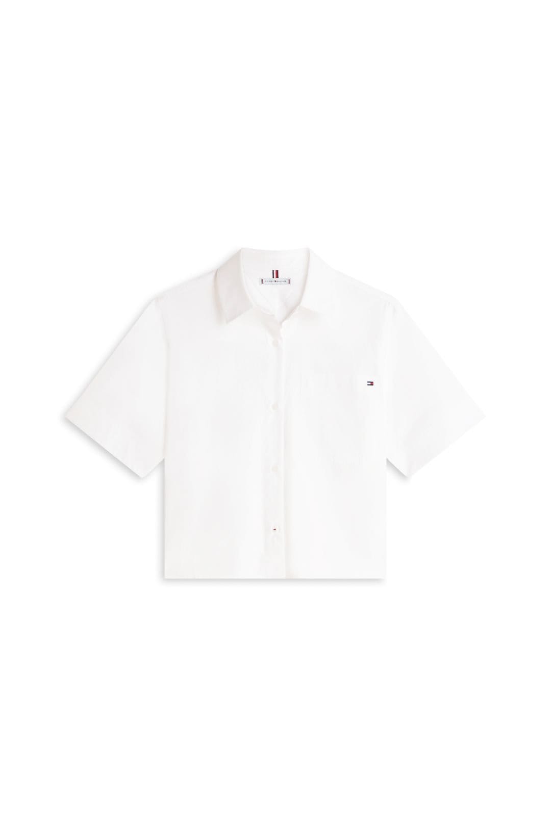 Tommy Hilfiger Optic White Poplin Shirt